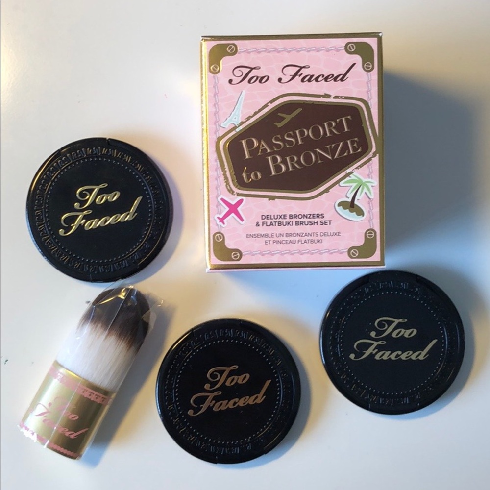 NEW Passport to Bronze - TOO FACED